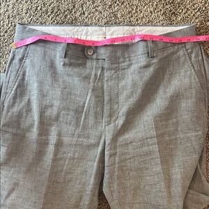 Big & TALL Joseph Abound Men’s Gray Dress Pants 38x37